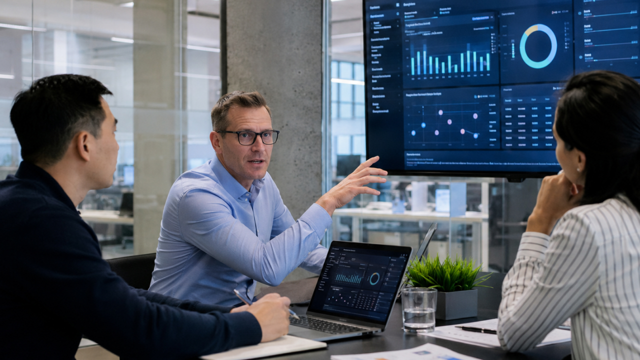 Enterprise AI That Turns Data Into Decisions